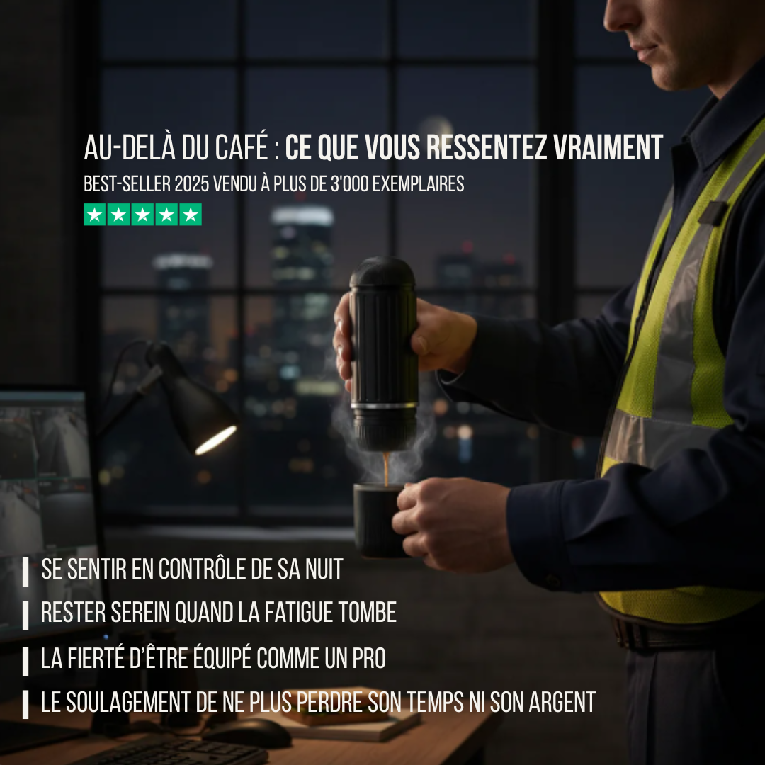 Machine à Espresso Portable