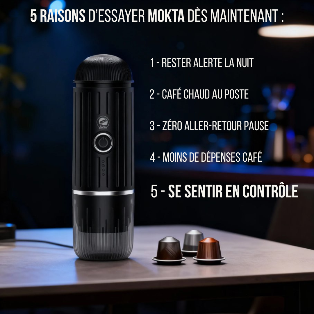 Machine à Espresso Portable