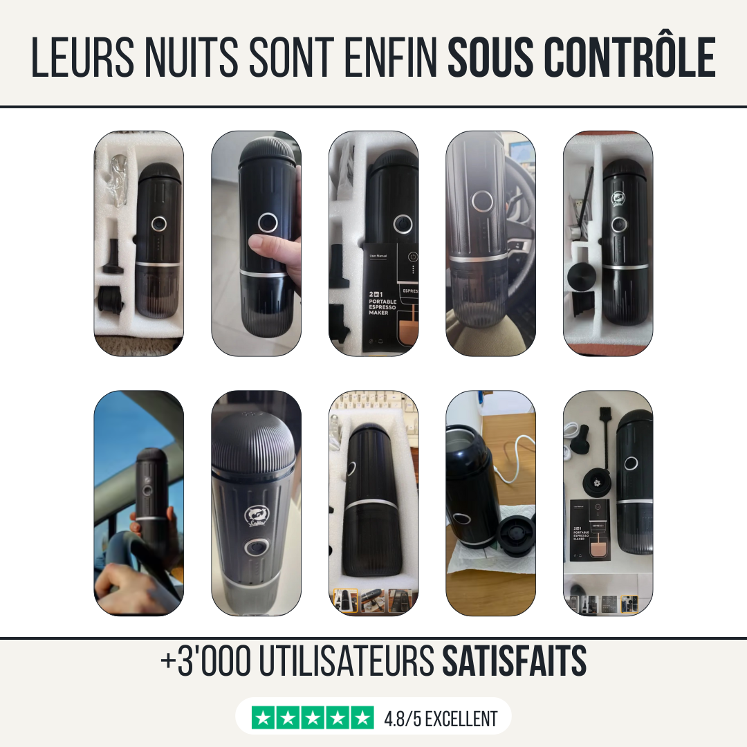 Machine à Espresso Portable