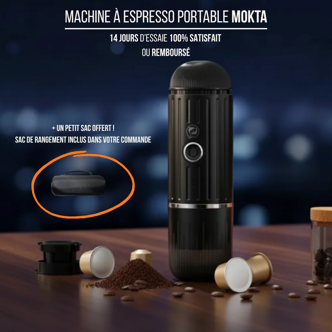 Machine à Espresso Portable
